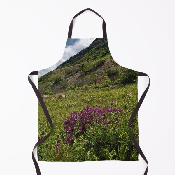 Item preview, Scenic forest and mountain nature designed and sold by Ventures1.