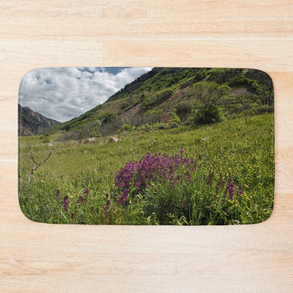Item preview, Scenic forest and mountain nature designed and sold by Ventures1.