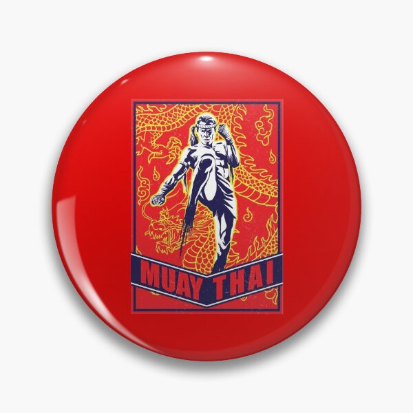 Item preview, Muay Thai Dragon 2 designed and sold by SiddharthaMoon.