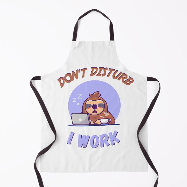 Item preview, T.Shirt travail Don't disturb I work humorous kawaii designed and sold by Olympique1359.