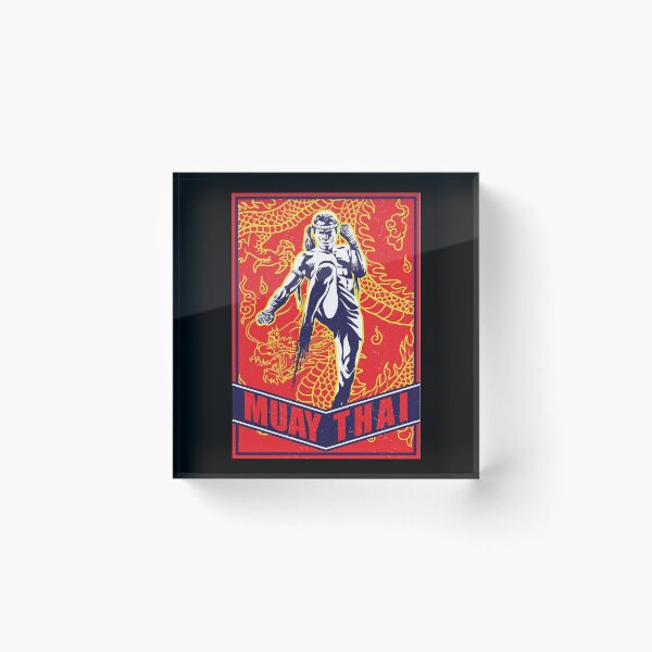 Item preview, Muay Thai Dragon 2 designed and sold by SiddharthaMoon.