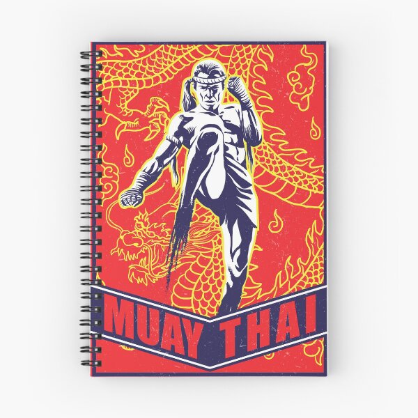 Item preview, Muay Thai Dragon 2 designed and sold by SiddharthaMoon.