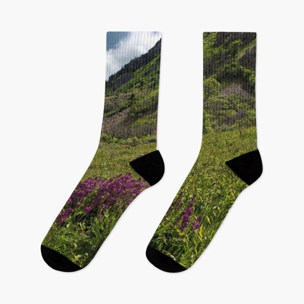 Item preview, Scenic forest and mountain nature designed and sold by Ventures1.
