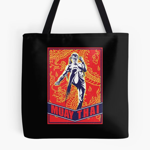 Item preview, Muay Thai Dragon 2 designed and sold by SiddharthaMoon.