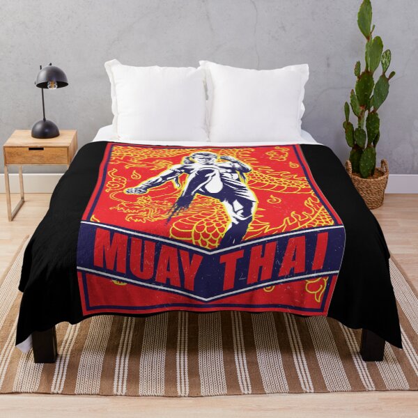 Item preview, Muay Thai Dragon 2 designed and sold by SiddharthaMoon.