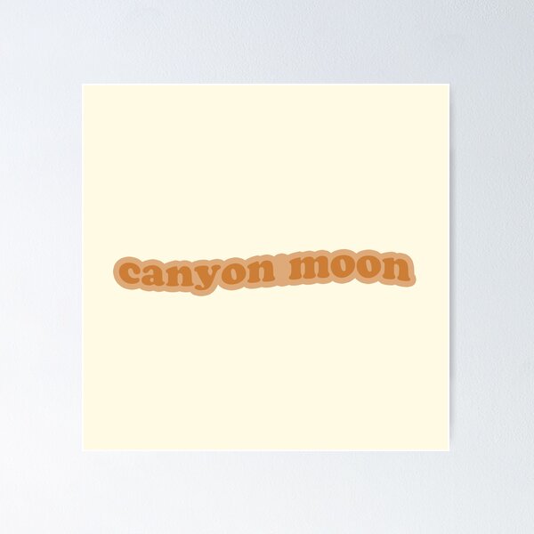 Item preview, Canyon Moon designed and sold by simplynastya.