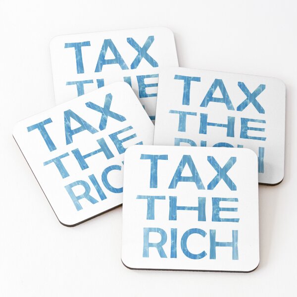 Item preview, AOC TAX THE RICH designed and sold by MRagab.