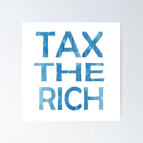 Item preview, AOC TAX THE RICH designed and sold by MRagab.