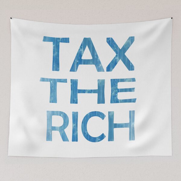 Item preview, AOC TAX THE RICH designed and sold by MRagab.