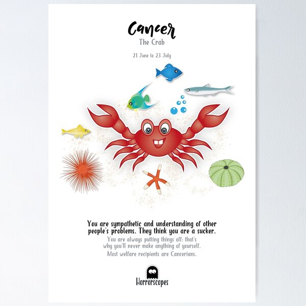 Item preview, Cancer designed and sold by Stuff By Jools.