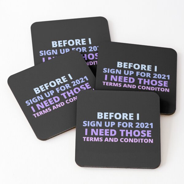 Item preview, before i sign up for 2021 i need those terms and conditions,funny 2020 designed and sold by BousboulaStorie.