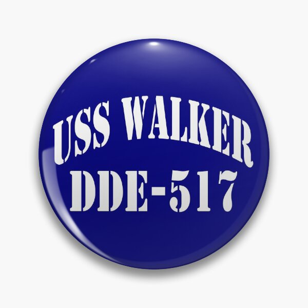 Artikelvorschau, USS WALKER (DDE-517) SHIP'S STORE entworfen und verkauft von militarygifts.