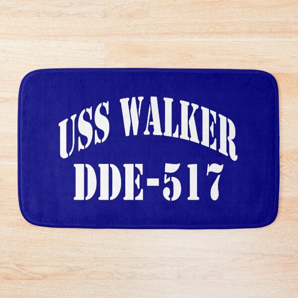 Item preview, USS WALKER (DDE-517) SHIP'S STORE designed and sold by militarygifts.