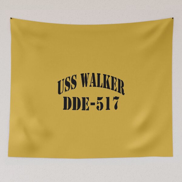 Item preview, USS WALKER (DDE-517) SHIP'S STORE designed and sold by militarygifts.