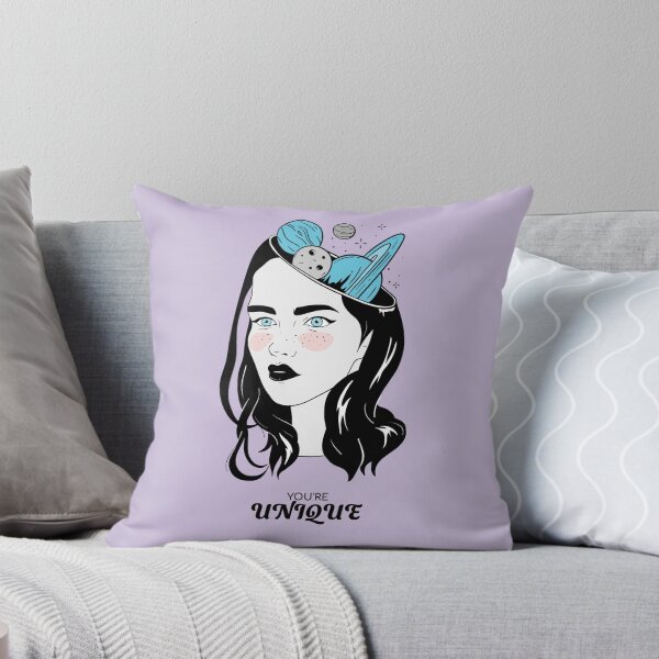 Item preview, Surreal woman - you are unique designed and sold by ManiaTeec.