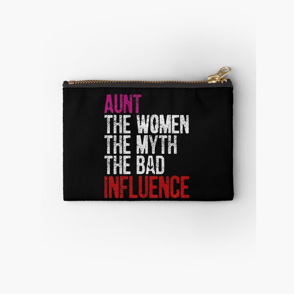 Item preview, Lovely Aunt The Woman The Myth The Bad Influence For aunty designed and sold by ZETTIF ⭐⭐⭐⭐⭐.
