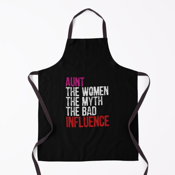 Item preview, Lovely Aunt The Woman The Myth The Bad Influence For aunty designed and sold by ZETTIF ⭐⭐⭐⭐⭐.