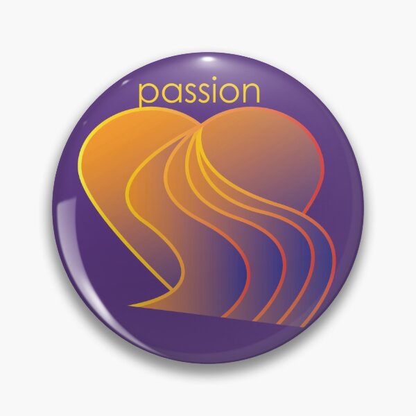 Item preview, Passion Flowing from the Heart  designed and sold by Nextrealm.