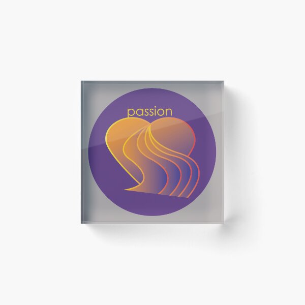 Item preview, Passion Flowing from the Heart  designed and sold by Nextrealm.