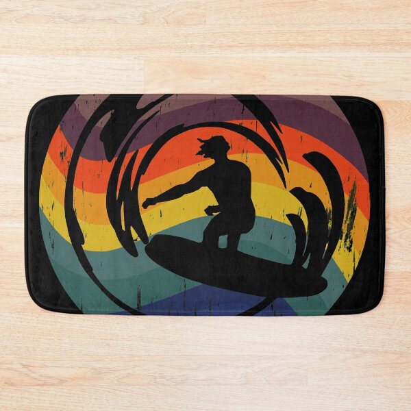 Item preview, Retro Surfer Distressed Look designed and sold by Trace1234.