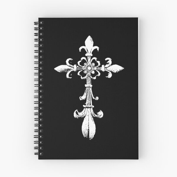 Item preview, Fleur De Lis Cross designed and sold by MorpheusDarkArt.