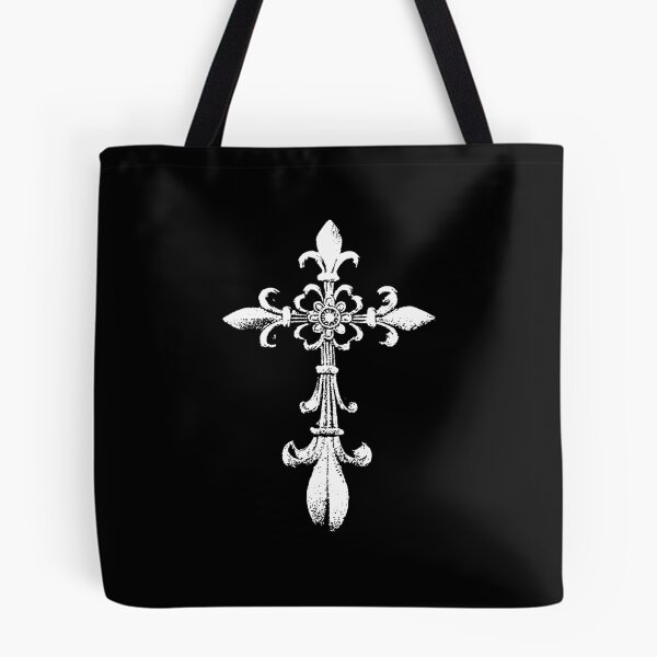 Item preview, Fleur De Lis Cross designed and sold by MorpheusDarkArt.