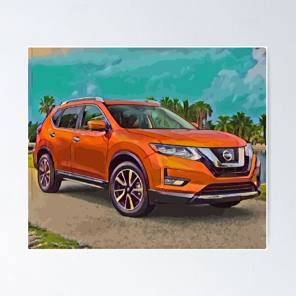 Artikelvorschau, Nissan Rogue entworfen und verkauft von 6athed.