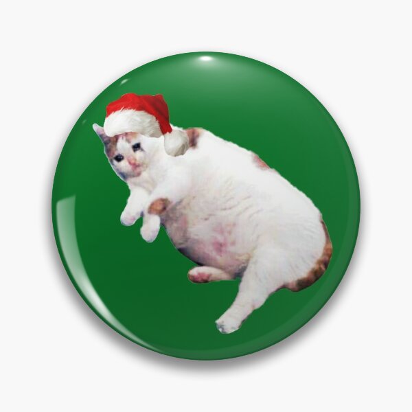 Item preview, christmas fat meme cat  5 designed and sold by promisesarelies.