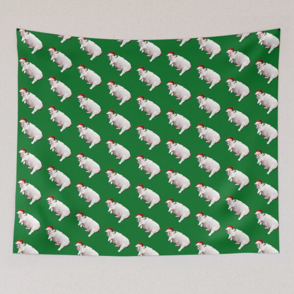 Item preview, christmas fat meme cat  5 designed and sold by promisesarelies.