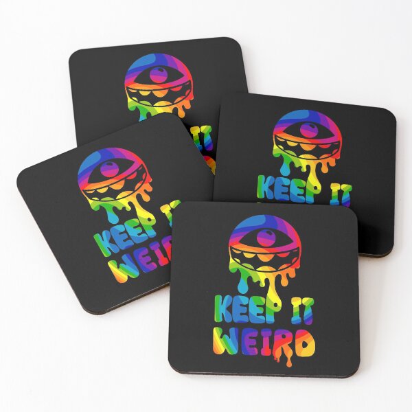 Item preview, Keep It Weird  designed and sold by potatoegoat.