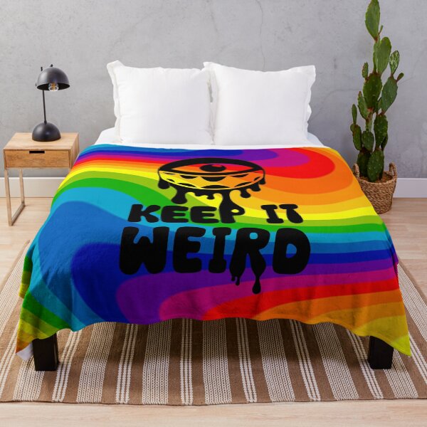Item preview, Keep It Weird designed and sold by potatoegoat.