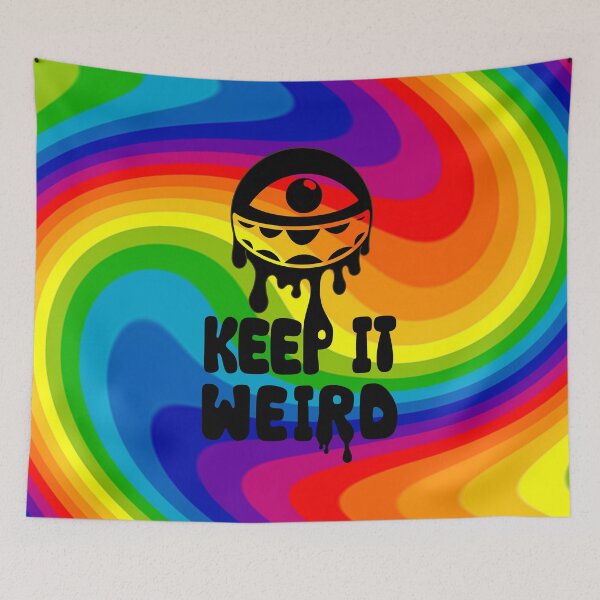 Item preview, Keep It Weird  designed and sold by potatoegoat.