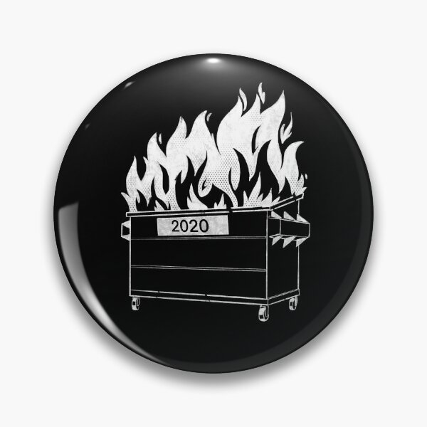 Item preview, Dumpster Fire 2020 designed and sold by pejipie (Paige Jones).