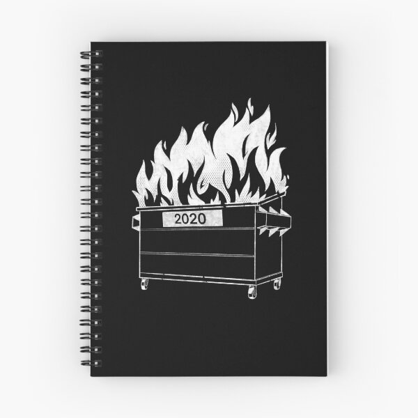 Item preview, Dumpster Fire 2020 designed and sold by pejipie (Paige Jones).