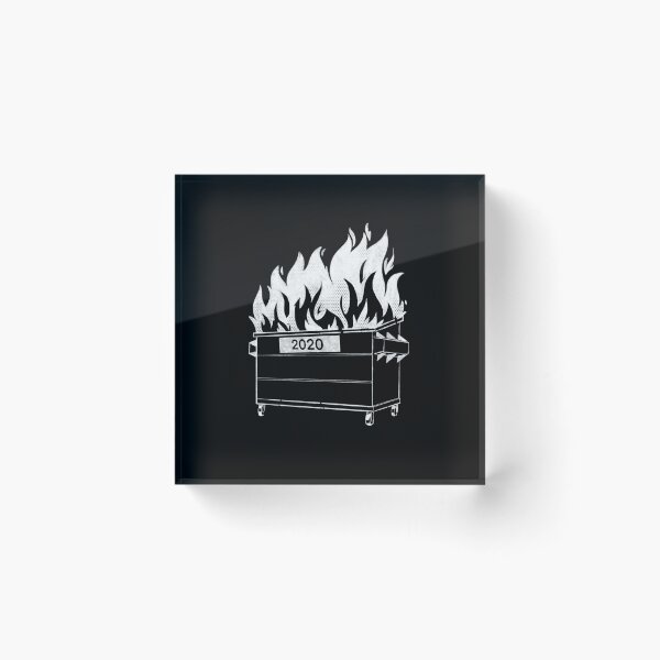 Item preview, Dumpster Fire 2020 designed and sold by pejipie (Paige Jones).