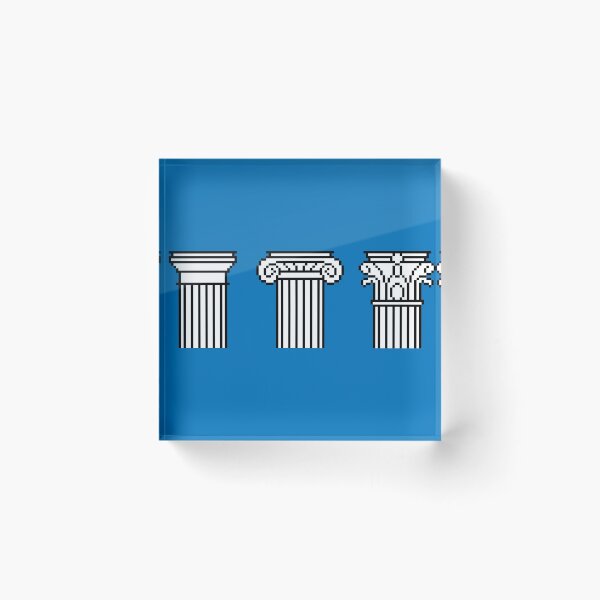 Item preview, 8-Bit Columns designed and sold by Steve Lovelace.
