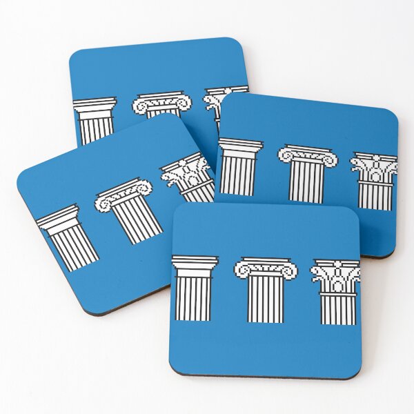 Item preview, 8-Bit Columns designed and sold by Steve Lovelace.