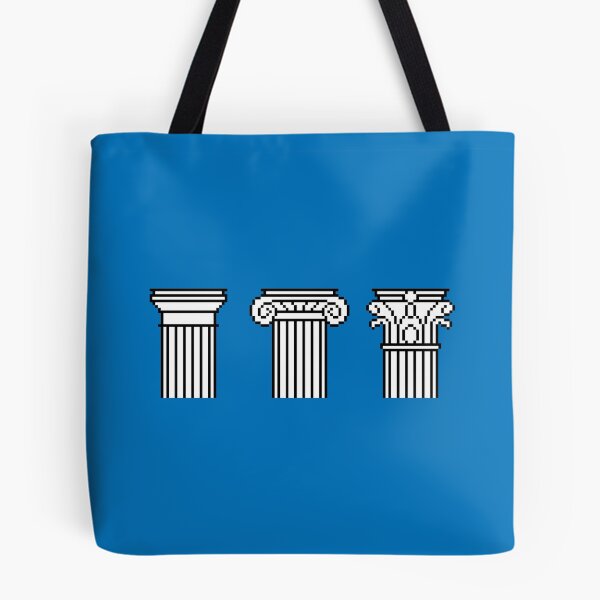 Item preview, 8-Bit Columns designed and sold by Steve Lovelace.