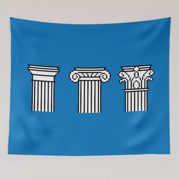 Item preview, 8-Bit Columns designed and sold by Steve Lovelace.
