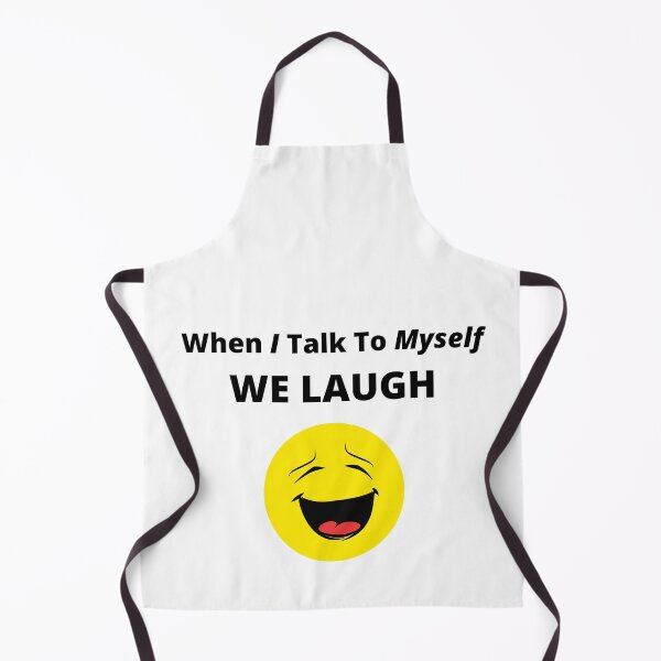 Item preview, When I Talk To Myself WE LAUGH designed and sold by MuscleCarTs.