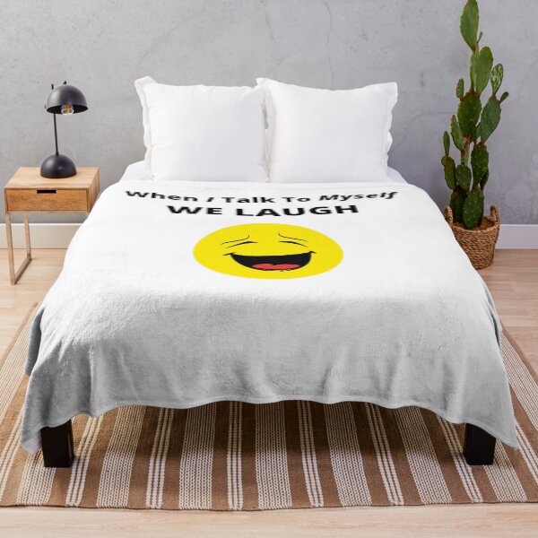 Item preview, When I Talk To Myself WE LAUGH designed and sold by MuscleCarTs.