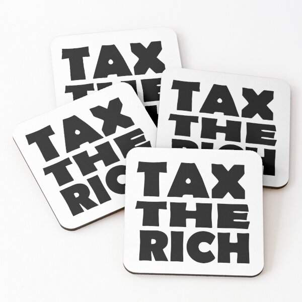 Item preview, AOC TAX THE RICH designed and sold by MRagab.