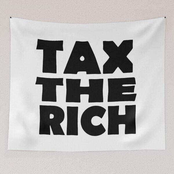 Item preview, AOC TAX THE RICH designed and sold by MRagab.