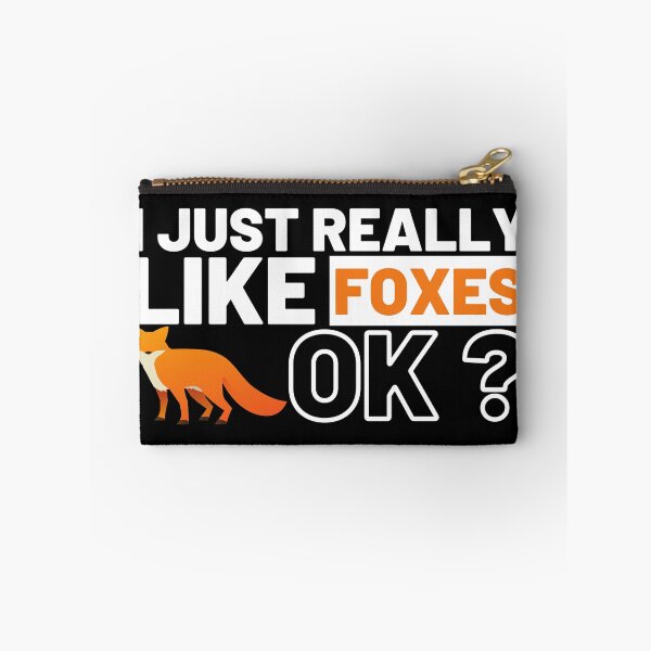 Item preview, I Just Really Like Foxes designed and sold by BahiaStyle.