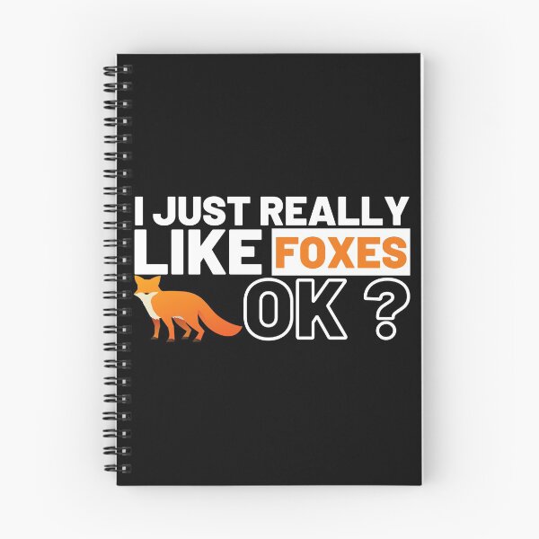 Item preview, I Just Really Like Foxes designed and sold by BahiaStyle.
