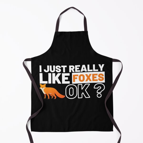 Item preview, I Just Really Like Foxes designed and sold by BahiaStyle.