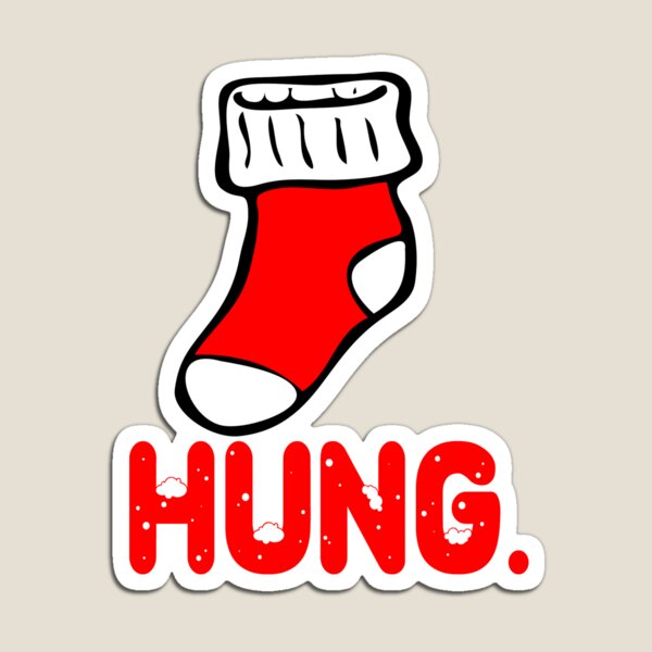 Item preview, Stockings are Hung | funny holiday designed and sold by CoffeeandHope.