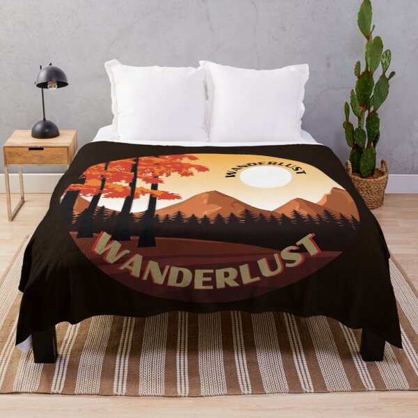 Item preview, Wanderlust, hiking, trekking lovers gift designed and sold by AmazingEcraft.