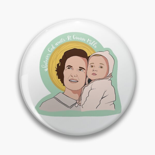 Item preview, St. Gianna Molla designed and sold by mfrancescon13.