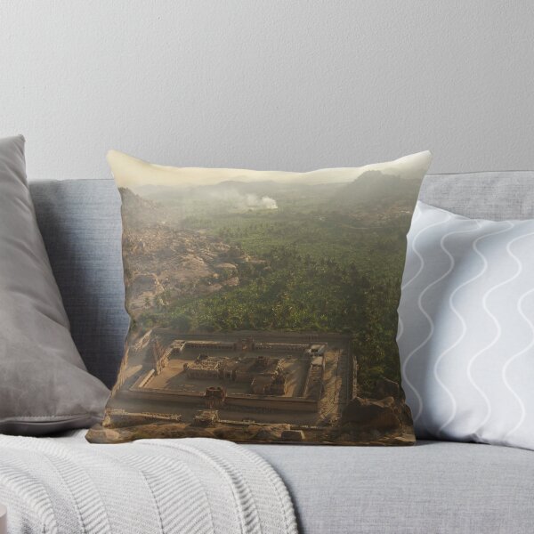 Item preview, View over Hampi designed and sold by Valerie Rosen Photography.